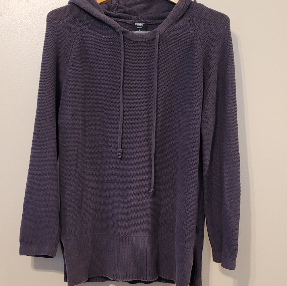 Bonds cotton hoodie gently used